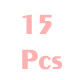 15 Pcs