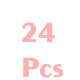 24 Pcs