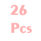 26 Pcs