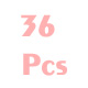36 Pcs