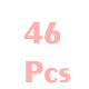 46 Pcs