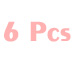 6 Pcs